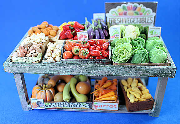(image for) Vegetable stand