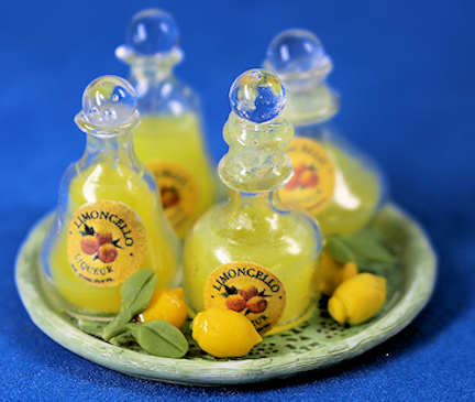 Tray of Lemoncello (image for) Tray of Lemoncello
