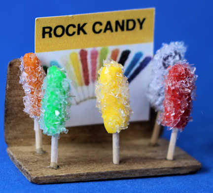 (image for) Rock candy display
