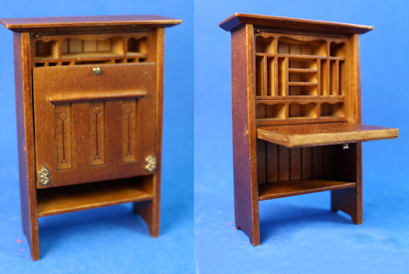 Mission style desk (image for) Mission style desk