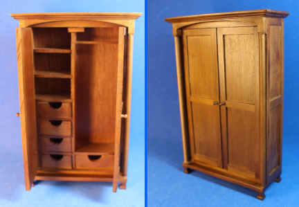 (image for) Armoire by Handcraft Designs