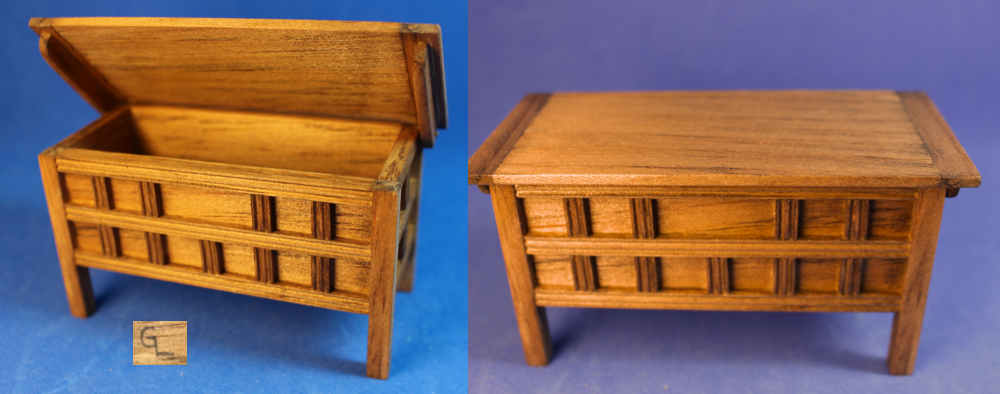 (image for) Chest by Gary Larson