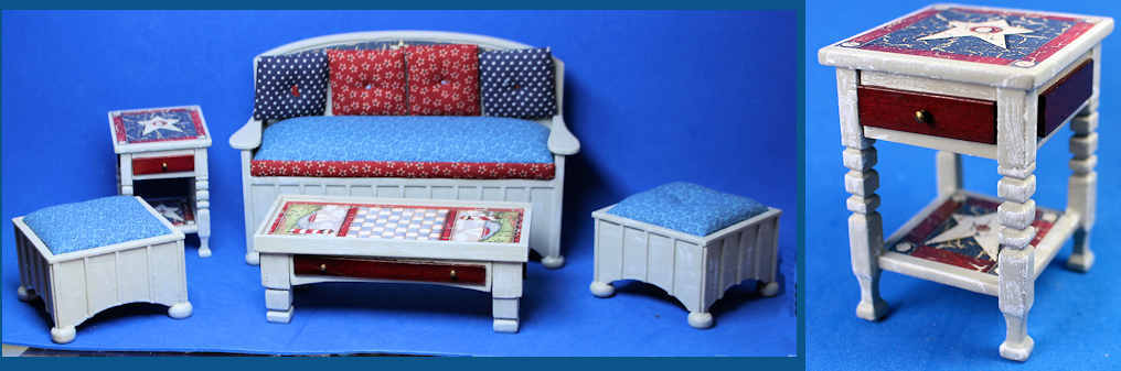 (image for) Nautical collection - side table