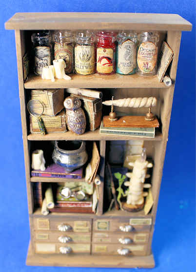 (image for) Collector's cabinet - Dark arts collection - lightsup!