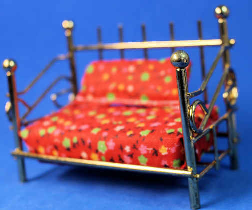 (image for) Brass settee