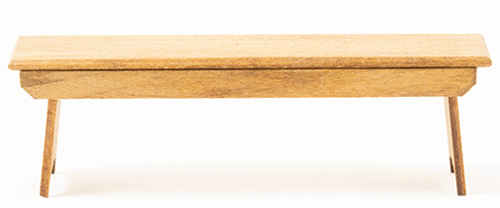 (image for) Bench - distressed pine