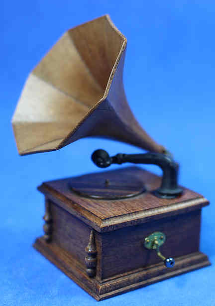 (image for) Gramophone