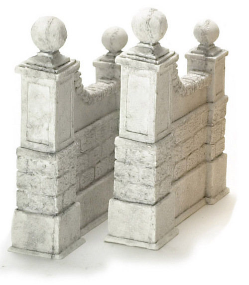 (image for) Walls, set of 2 - gray