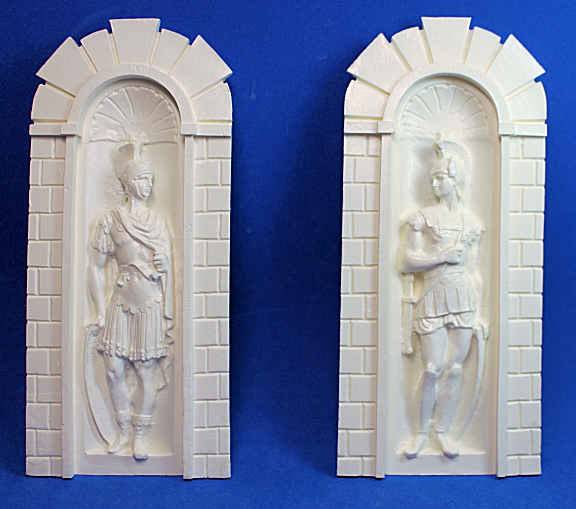 (image for) Niche - Roman soldier
