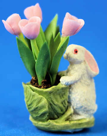(image for) Bunny planter