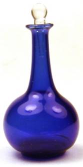 (image for) Decanter - blue