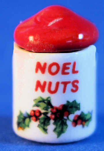 (image for) Holiday jar of nuts