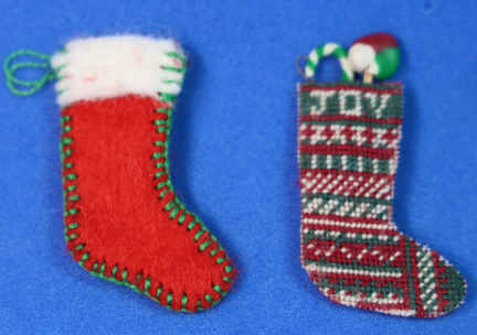 Christmas stockings - one petitpoint (image for) Christmas stockings - one petitpoint