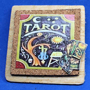 (image for) Tarot cards board