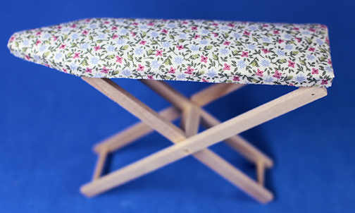 Ironing board - floral #1 (image for) Ironing board - floral #1