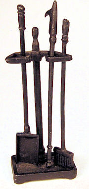 (image for) Fireplace tools