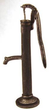 (image for) Outdoor water pump
