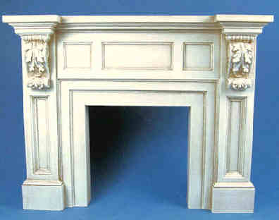 (image for) Fireplace - resin