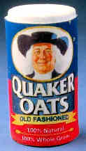 Quaker oats ® box - Click Image to Close