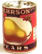 Can of pears - Click Image to Close