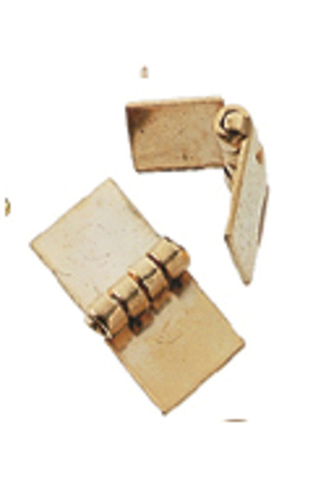 (image for) Square hinges - pack of 4