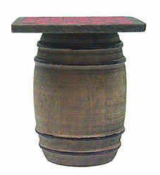 (image for) Checkerboard on barrel