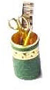 (image for) Pencil holder - green