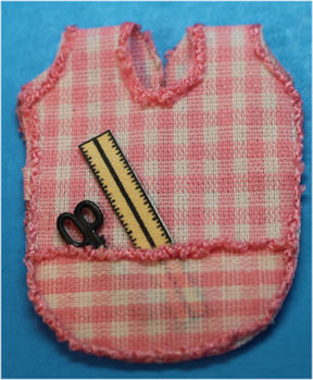 (image for) Child's craft apron