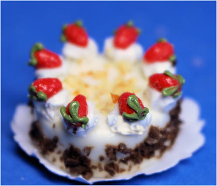 Strawberry short cake (image for) Strawberry short cake