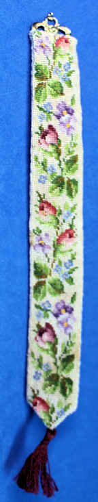 (image for) Wall hanging/bell pull - petitpoint