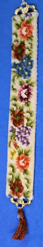 (image for) Wall hanging/bell pull - petit point