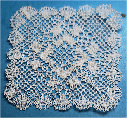 Doily - small table cover (image for) Doily - small table cover