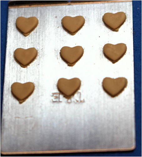 (image for) Baking heart cookies