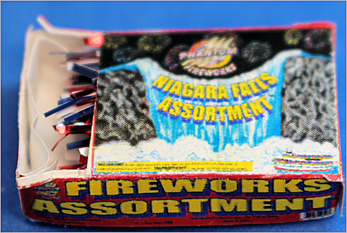 (image for) Fireworks box