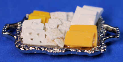 (image for) Cheese and crackers tray