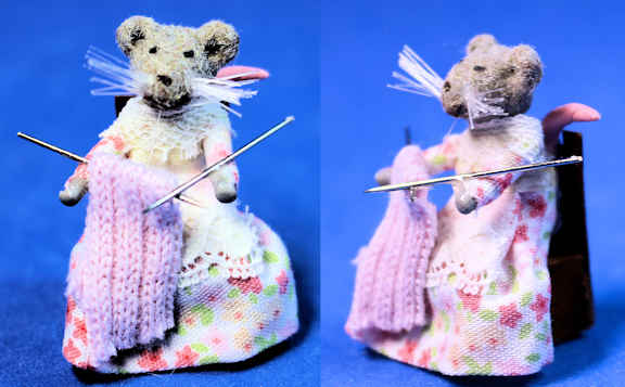 (image for) Mouse sewing - child's toy