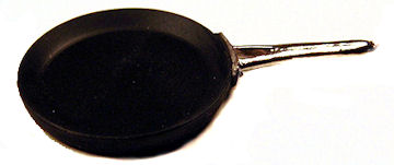 Faux "Teflon" skillet - large (image for) Faux "Teflon" skillet - large