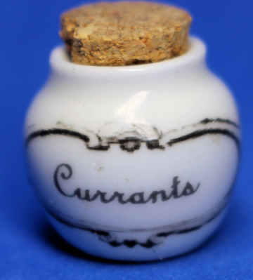 Storage jar - currants (image for) Storage jar - currants