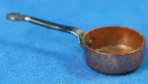 (image for) Deep skillet - grungy copper