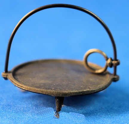 (image for) Hanging griddle