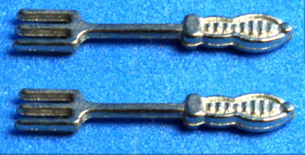 3 tined fork - set of 2 (image for) 3 tined fork - set of 2