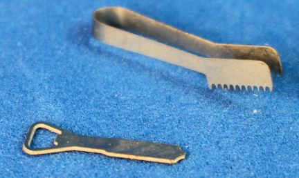 (image for) Bottle opener and tongs