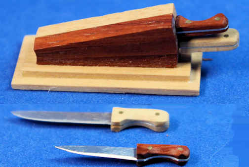 (image for) Knives in block