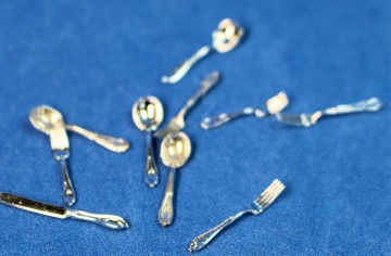 (image for) Bunch of cutlery