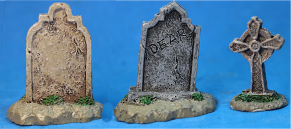 (image for) Tombstones - set of 3