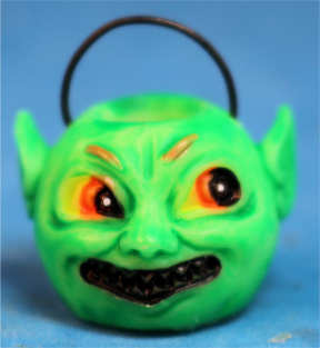 (image for) Scary trick or treat containter - green