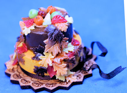 (image for) Autumn/Halloween cake