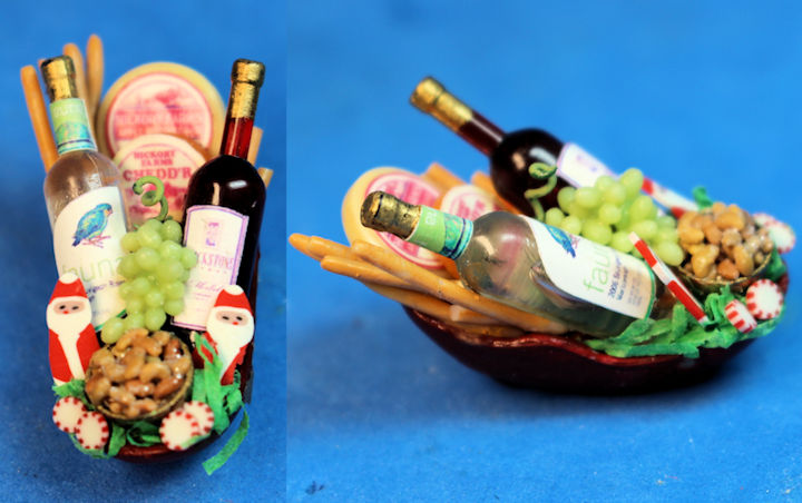 (image for) Christmas gift basket