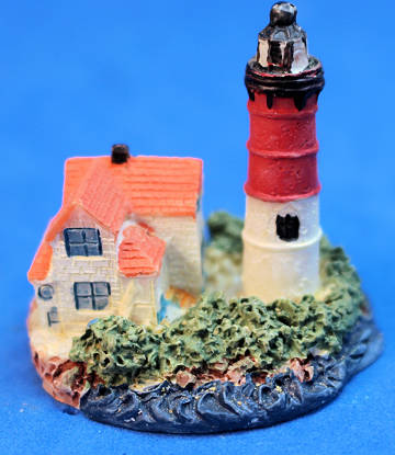 Lighthouse figurine