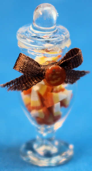 Candy corn in a jar - Click Image to Close
